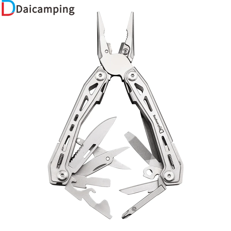 Daicamping DL3 Portable Folding Knife Cutter Multitool Mini