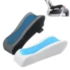 Ergonomic Armrest Pads Arm Rest Cover Elbow Armrest Pads Comfortable Support Chair Elbow Pads with Adjustable Straps for Office 3