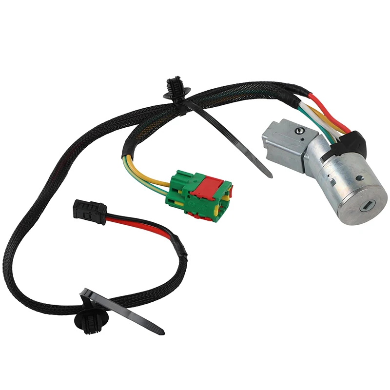 Car Ignition Lock Cylinder 4162 Series For Peugeot 307 2001-2005
