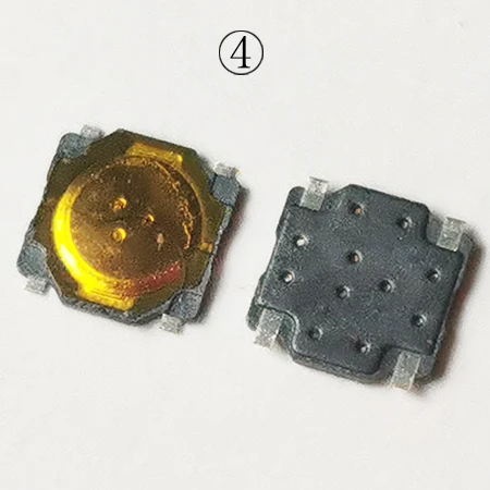 GAJUST 100pcs 4x4x0.8mm Interruttore Tattile SMT SMD Interruttore - Foto 10