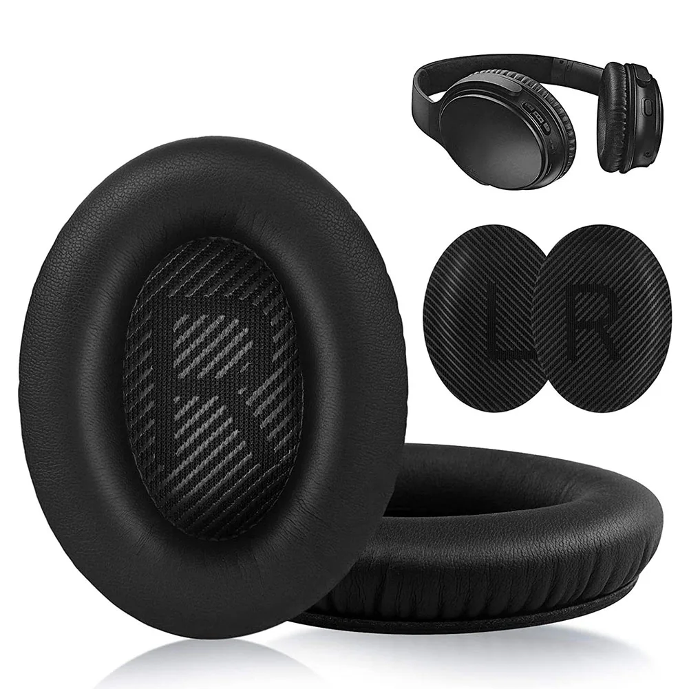 

1 шт., запасные мягкие амбушюры для наушников QC35 QC15 QC25 AE2