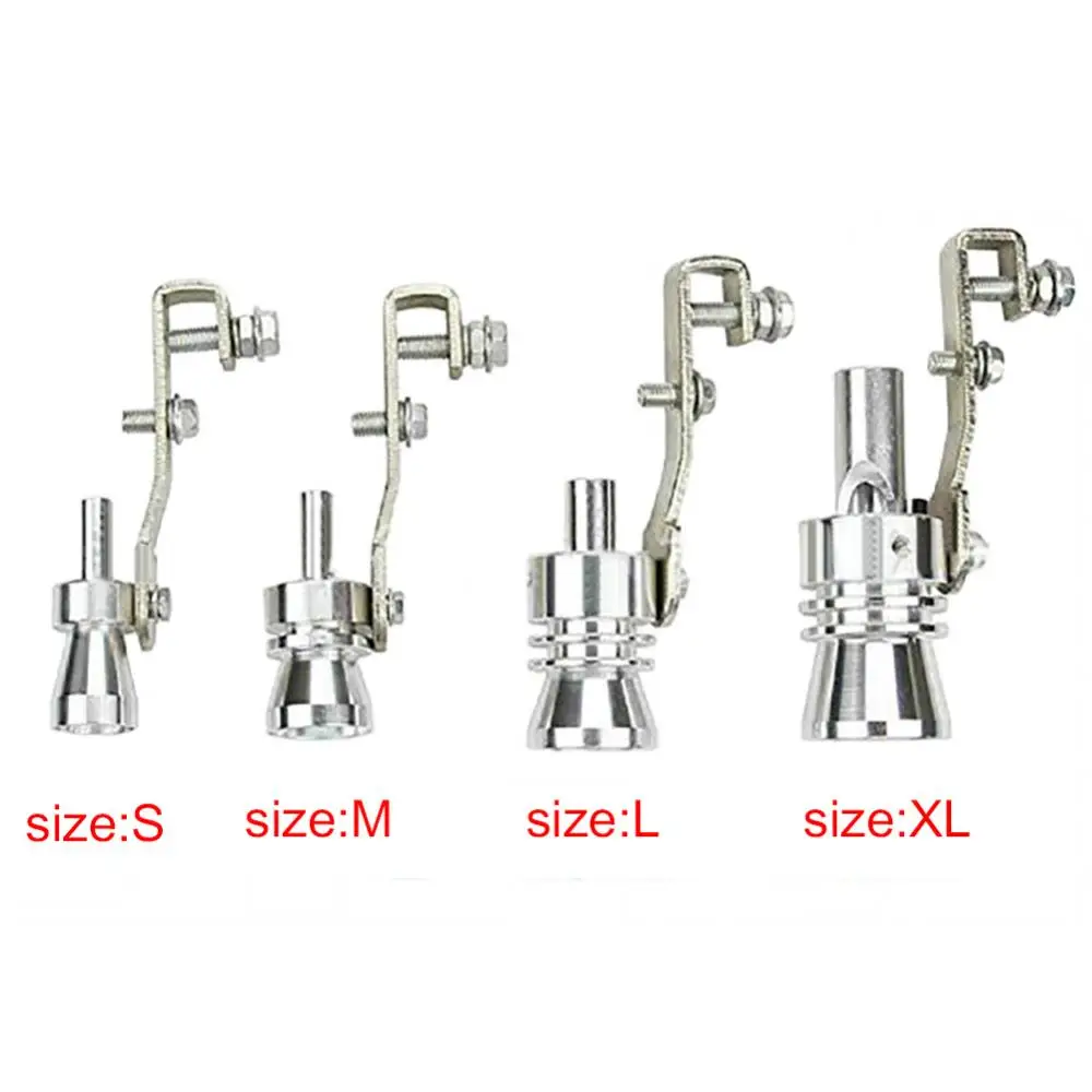 Car Turbo Sound Whistle Exhaust Pipe Tailpipe Fake Blow-off Valve Simulator Turbo Sound Whistle car turbo whistle