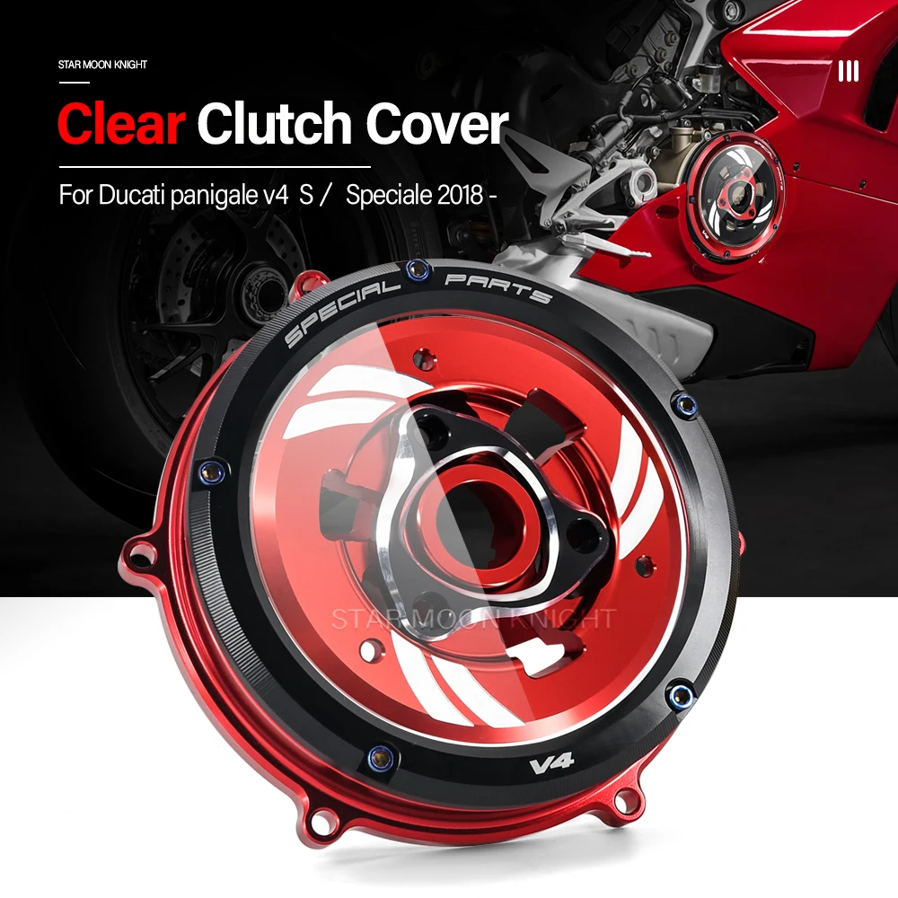 Ducati Panigale V2 Clear Clutch Cover visitchile.cl