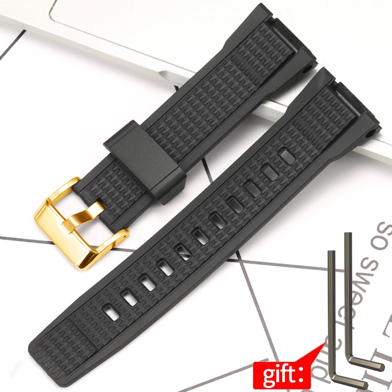 thumbnail image 1 of Accesorios para relojes de la serie MTG-B3000 adecuados para Casio MTG-B3000D MTG-B3000B Correa de reloj de resina para hombre Correa deportiva de caucho, 1 of 5