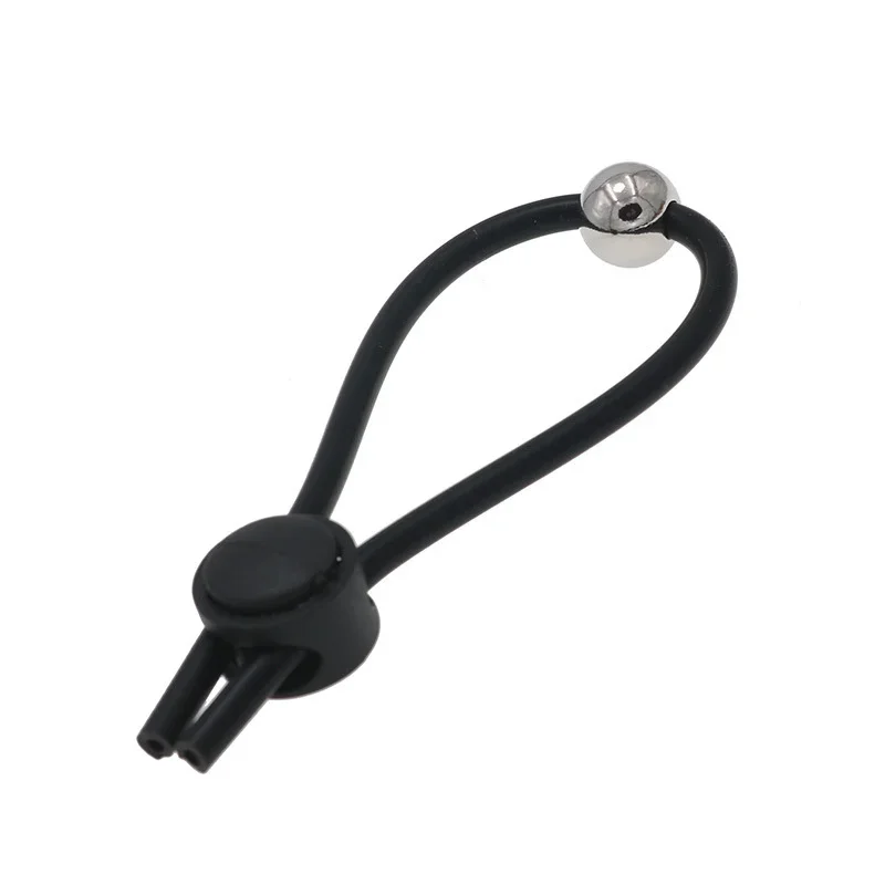 Electro Shock Penis Ring Stimulation Cock Ring Scrotum Ball Stretcher Penis Accessory Massage Delay Ejaculation Sex Toy For Male