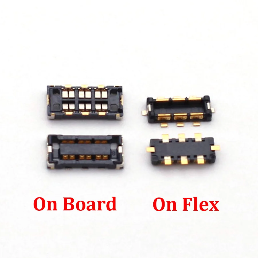 Connettore A Clip Flessibile Per Batteria Fpc 1Pc Per Huawei Enjoy 5 5S 6 G Play Mini Y6Pro Y6 4C Pro 4Cpro Nexus 6P H1511 H1512 Spina Di Contatto