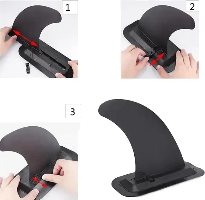 Sup Board Paddle Surf Water Wave Fin SUP Accessory Stablizer Stand Up Paddle Board Surfboard Slide-in Central Fin surfboard fin