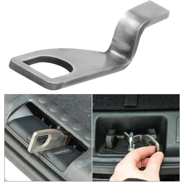 Stainless Steel Tailgate Holder Bracket Standoff Car Fresh Air Vent Lock  Extension Hook for T4 T5Bus California Camping Mu - AliExpress