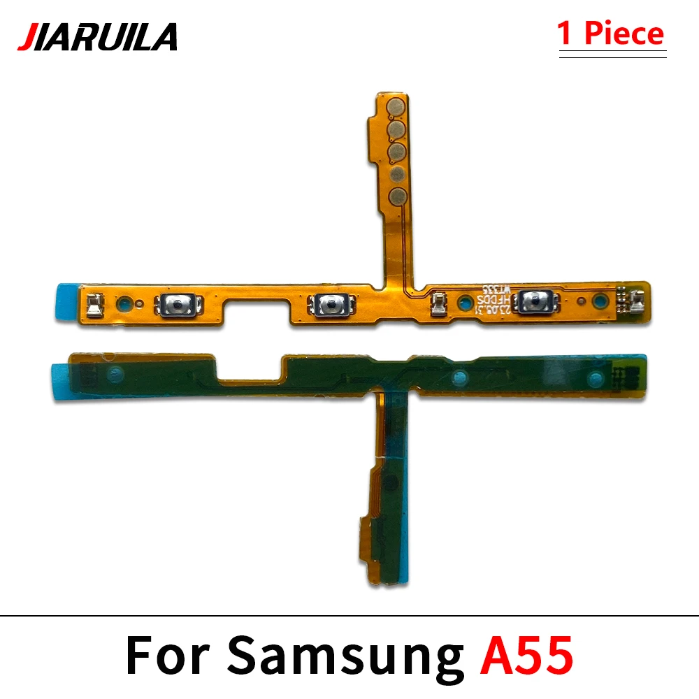 Universal Power and Volume Button Flex Cable Replacement