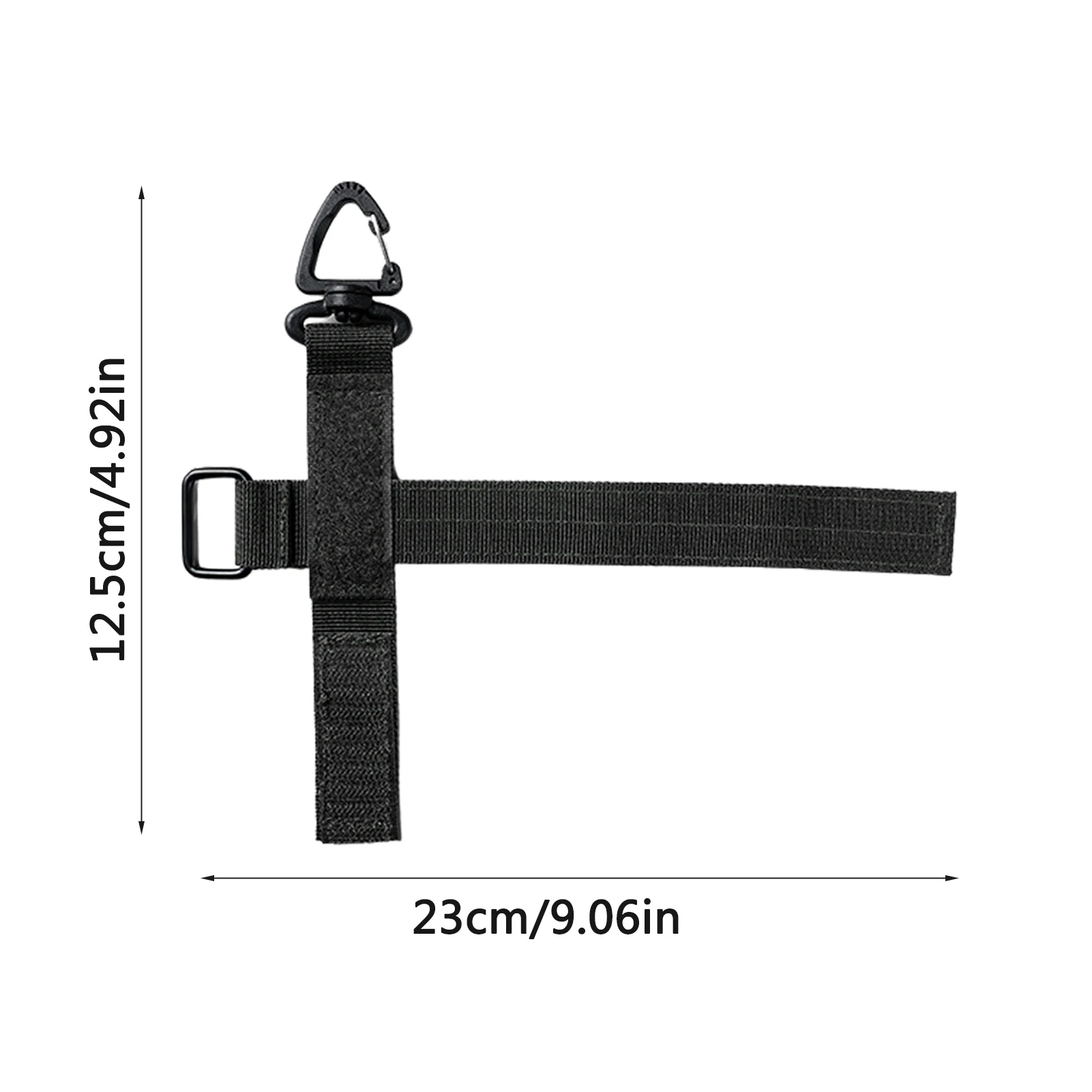 Firefighter Glove Strap with Adjustable Magic Tape Protable Firefighter Glove Strap 230*125mm
