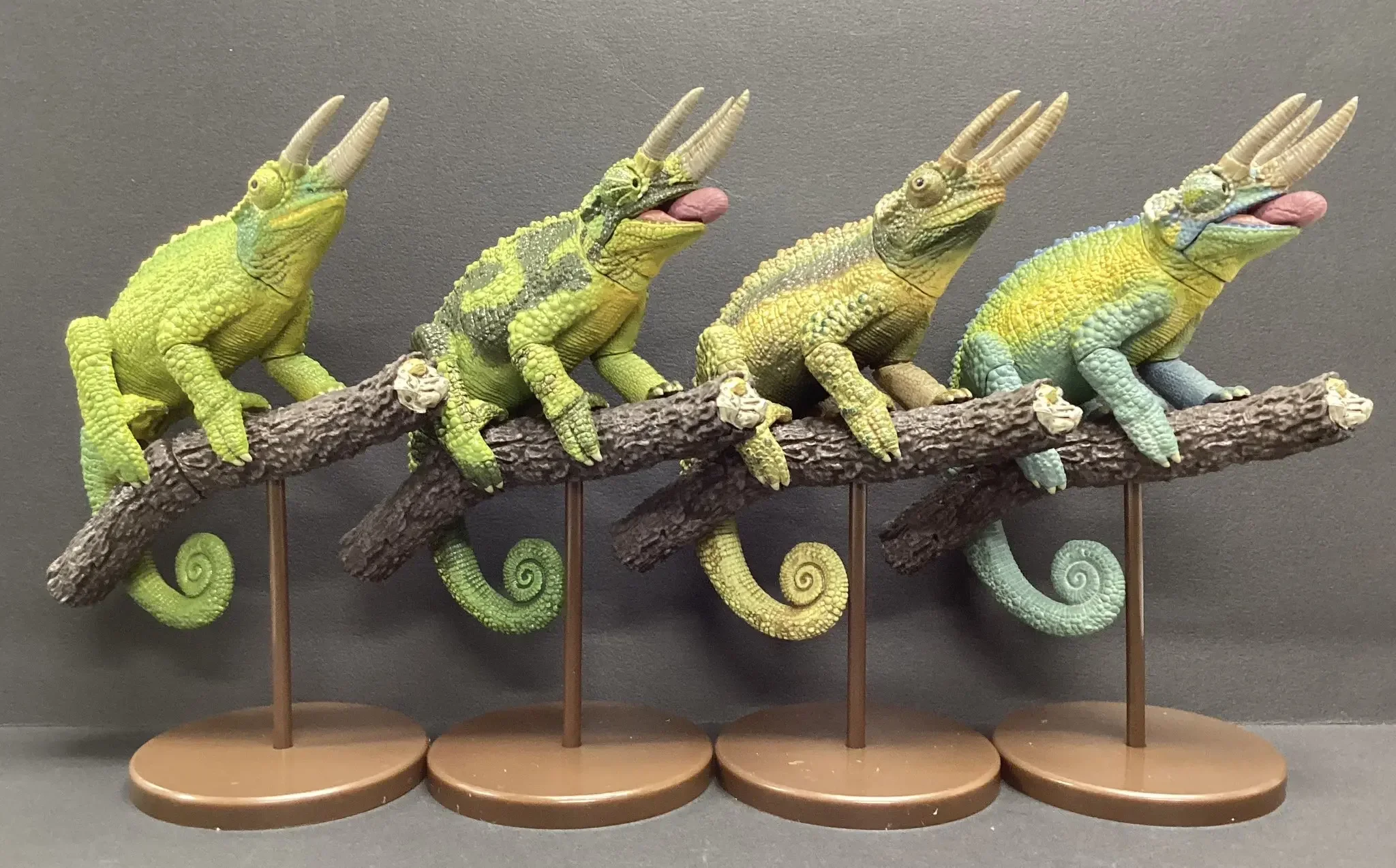 SO-TA capsule toy cute Animarie Collection Jackson Chameleon