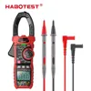 HABOTEST HT208 Digital Clamp Meter 1000A 1000V Multimeter AC DC True RMS Amperimetrica Capacitance Digital Clamp Tester 3