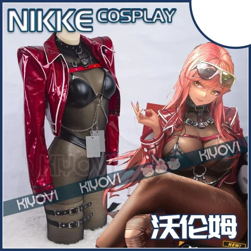 

Anime Game NIKKE The Goddess Of Victory Wolumon Battle Dress Sexy Uniform RolePlay Cosplay Costume Women Halloween Carnival 2023