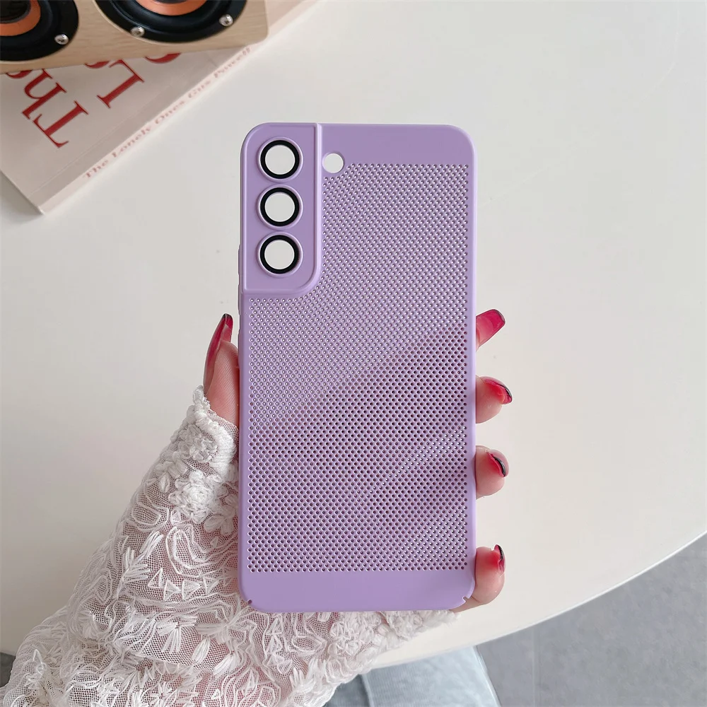 Ultra Thin Breathable Heat Dissipation Phone Case