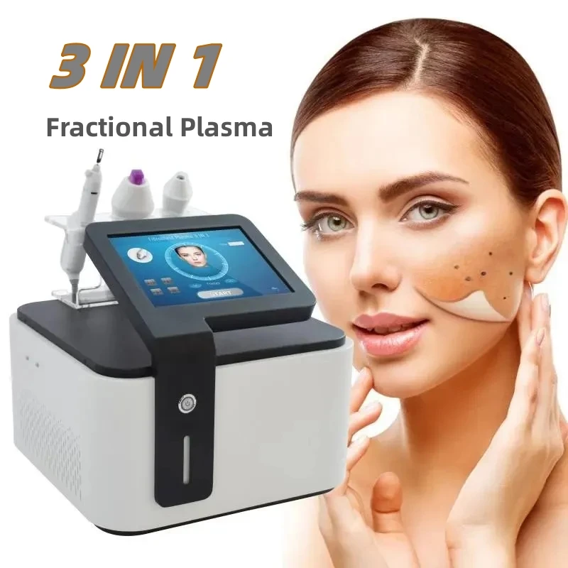 

3 In 1 Fractional Plasma Jet Shower for Acne Scar Removal Skin Tightening Dot Matrix Face Lifting Anti Wrinkle Plasma Machine