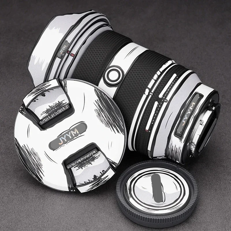 FE 55 F1.8 ZA / 85 1.4 GM ii / 24-50 F2.8 / 28-70 F2용 2D 스티커 데칼 스킨 비닐 랩 필름 코팅 55F1.8 24-50F2.8
