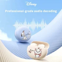 Disney QS-T19 Earbuds Cartoon Wireless Earphones Bluetooth 5.4 Gaming Headset Noise Reduction Headphones for Kids Gift Cute - Image 3