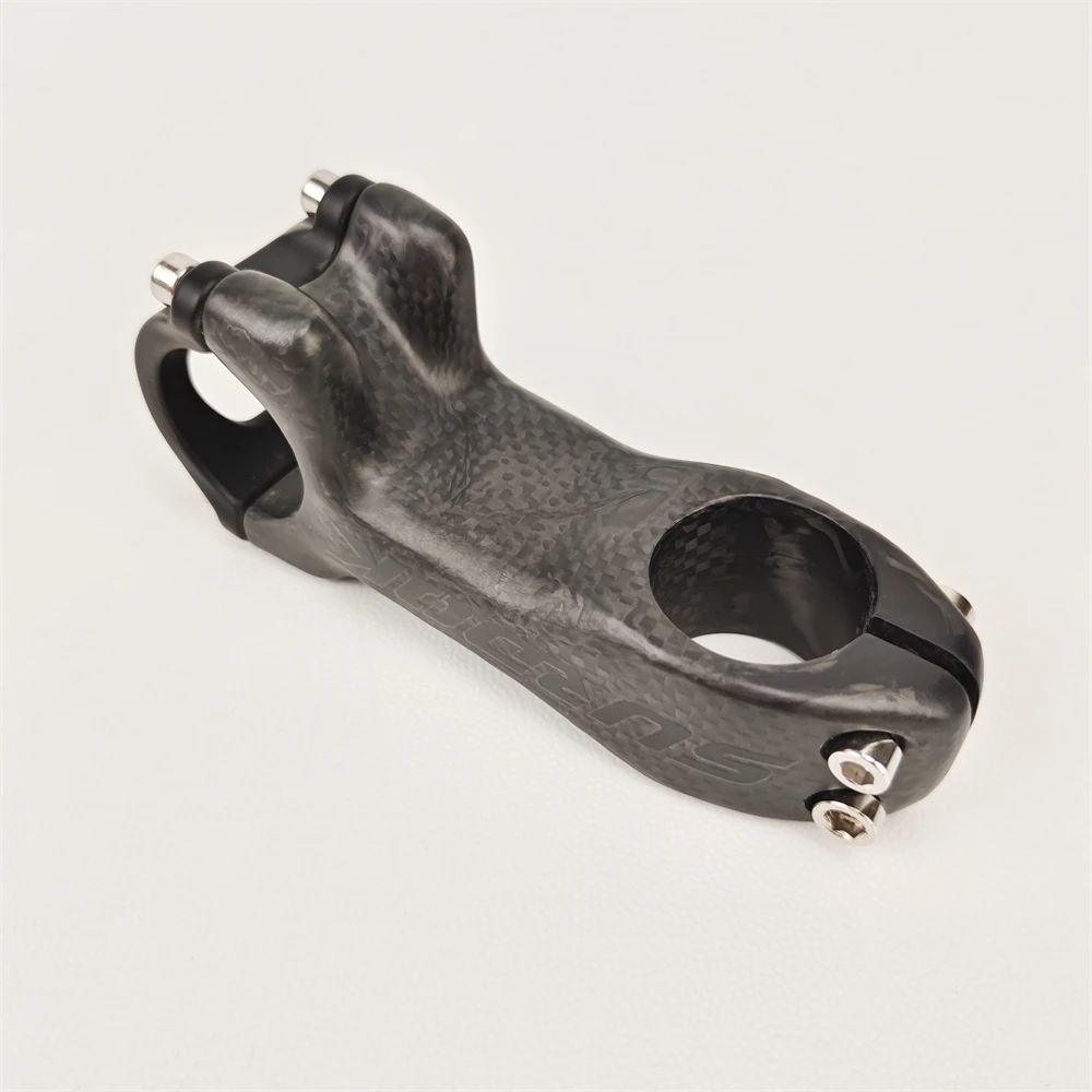 SURDOK 자전거 탄소 섬유 스템, 산악 도로 자전거 탄소 섬유 스템, 자전거 부품, 6 도, 31.8mm, 신제품