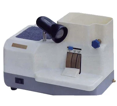 HM-3 China best quality optical lens grinding machine manual hand lens edger