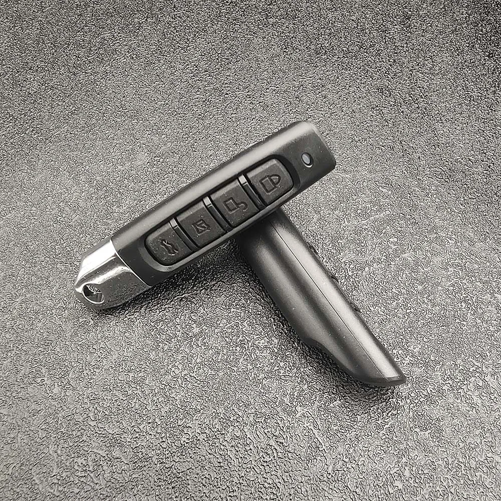 433Mhz Telecomando Copia Auto 4 Canali Codice Garage Cancello Apriporta Mini Duplicatore Telecomando Codice Clonazione Per Chiave Auto