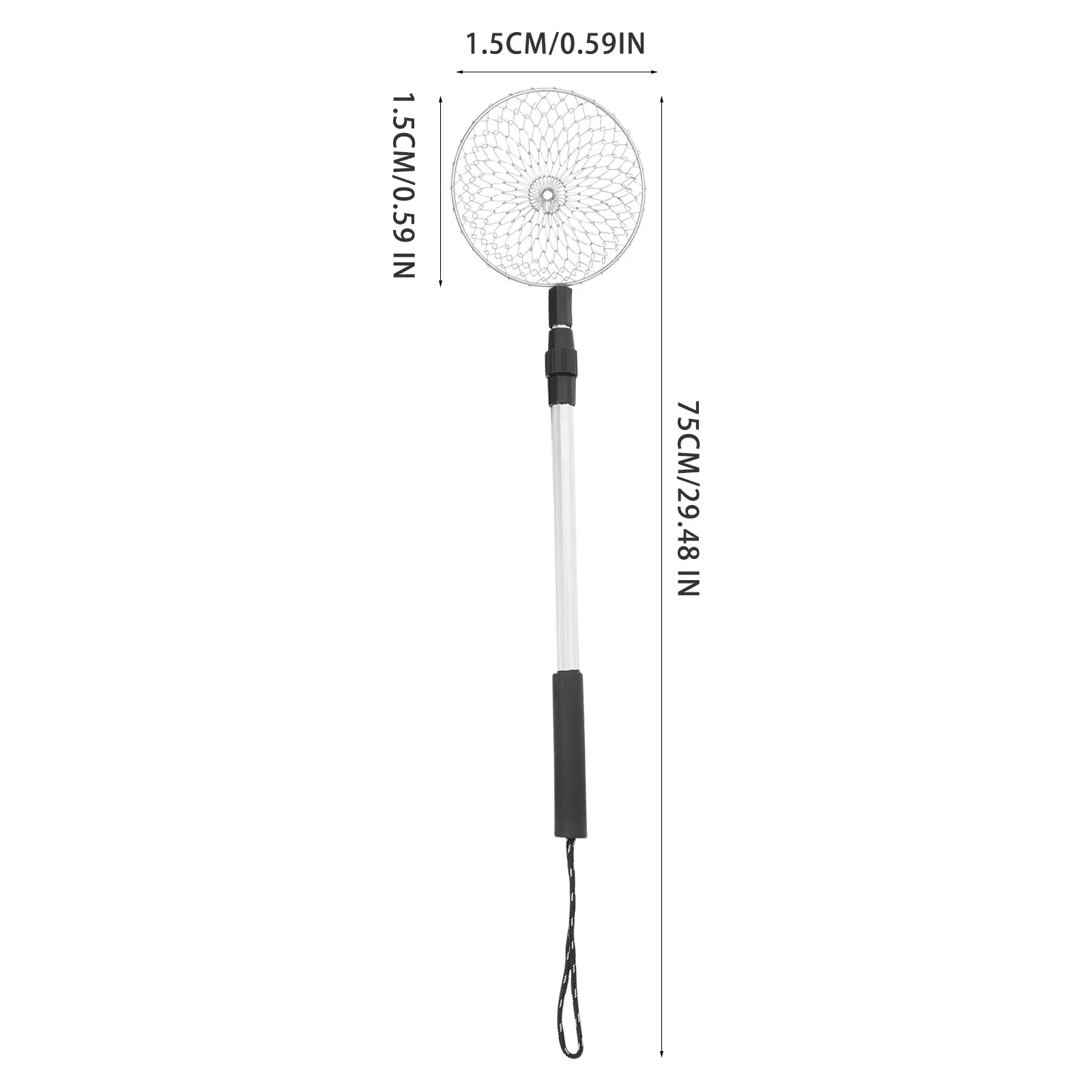 2개입 모래 체망 재사용 가능 해변용 삽 조개 수집기 조절 가능한 텔레스코픽 모래 필터 삽 야외 해변용 체망