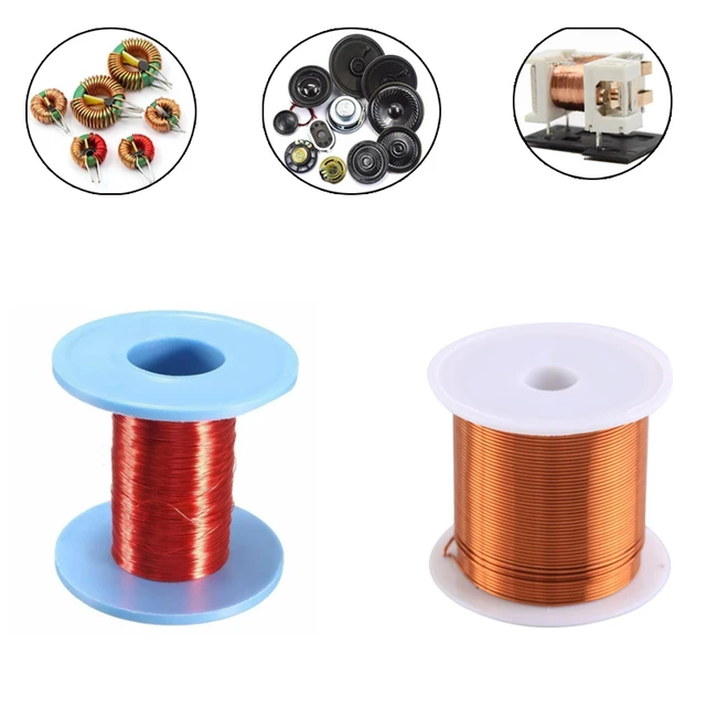 0.8mm Dia Magnet Wire Émaillé Cuivre Bobine d'Enroulement de Fil