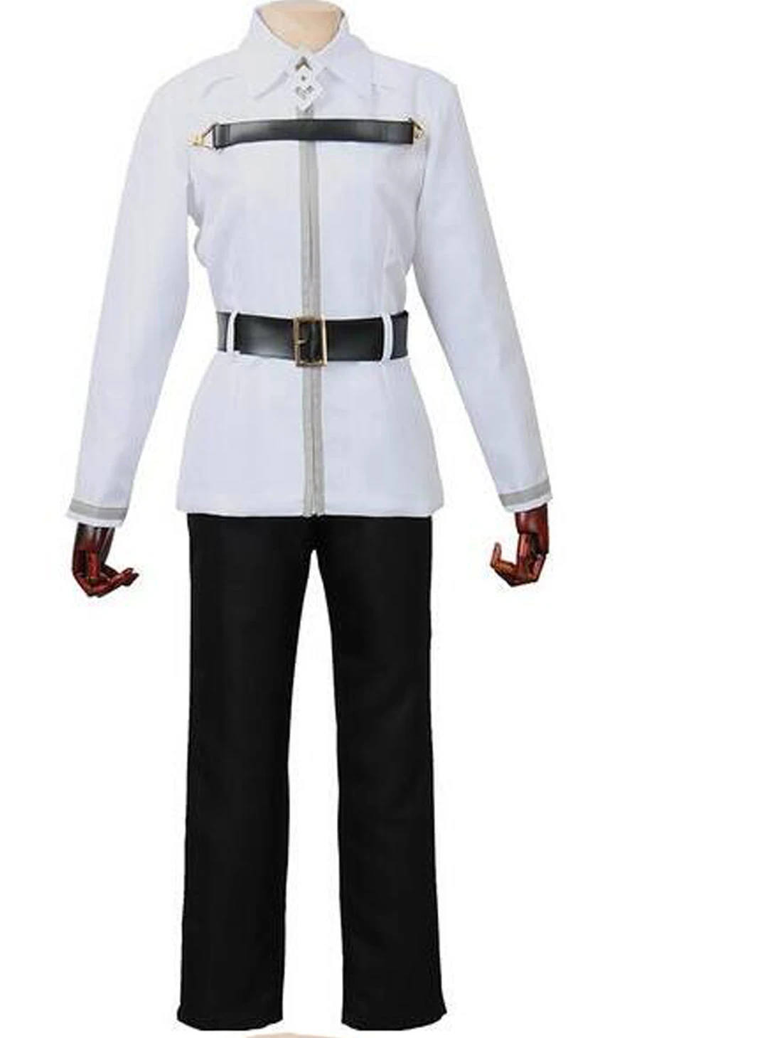 Fate/Grand Order Ritsuka Fujimaru Arctic Region Chaldea Uniform Cosplay  Costume, Game Cosplay Costume, Halloween Costume – FM-Anime Cosplay Shop