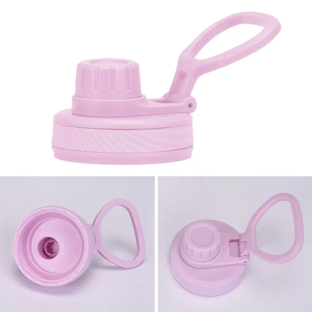 Replace Straw Flip Lid Cap 1000ml Wide Mouth Water Bottle Cup Lid Stainless Steel Vacuum Flask Universal