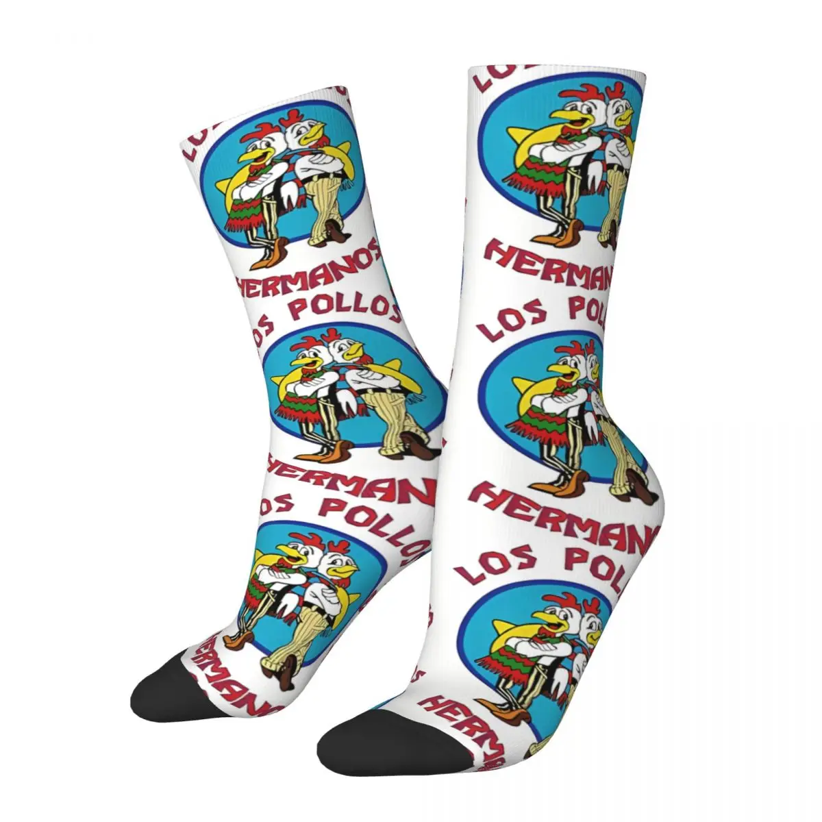 

Los Pollos Hermanos Movie Breaking Bad Kawaii Socks School Cartoon Pattern Socks