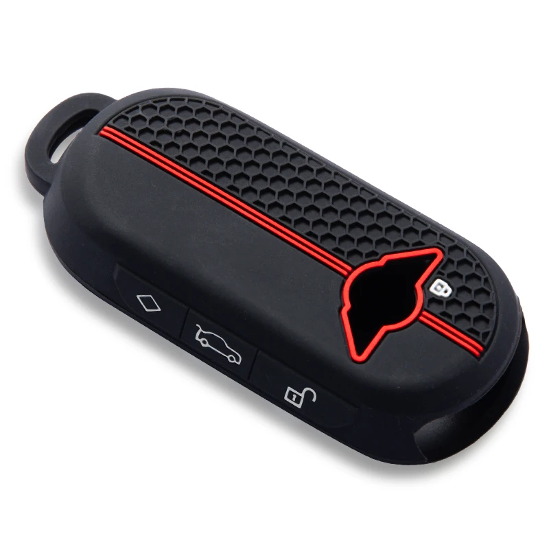 Silicone Car Key Fob Cover Protector - Premium Remote Accessory
