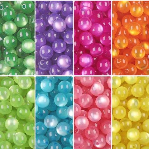 

50 шт./партия, бусины-разделители для браслетов и ожерелий