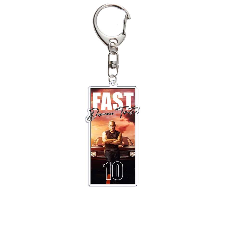 Sleek Keychain Pendant: Stylish Jewelry Gift
