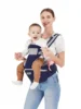 New Adjustable Ergonomic Baby Carrier With Hip Seat, Portable & Multifunctional, Suitable For Travel, Leisure And Daily Use 5
