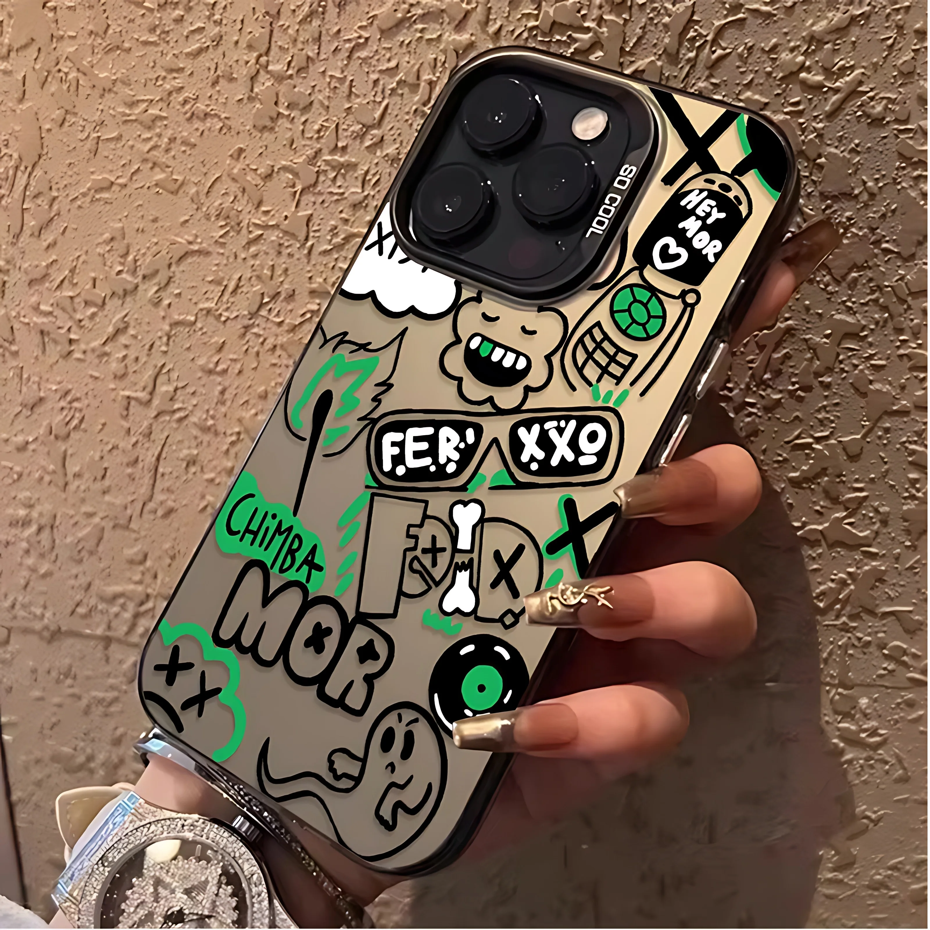 Feid Nitro Jam F-Ferxxos Anti-Slip Phone Case