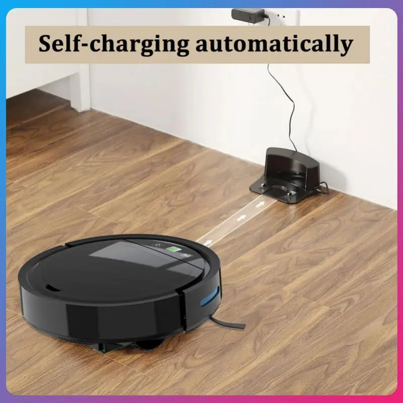 Zigzag Cleaning Sweeping Robot Automatic Refill Vacuum Cleaner