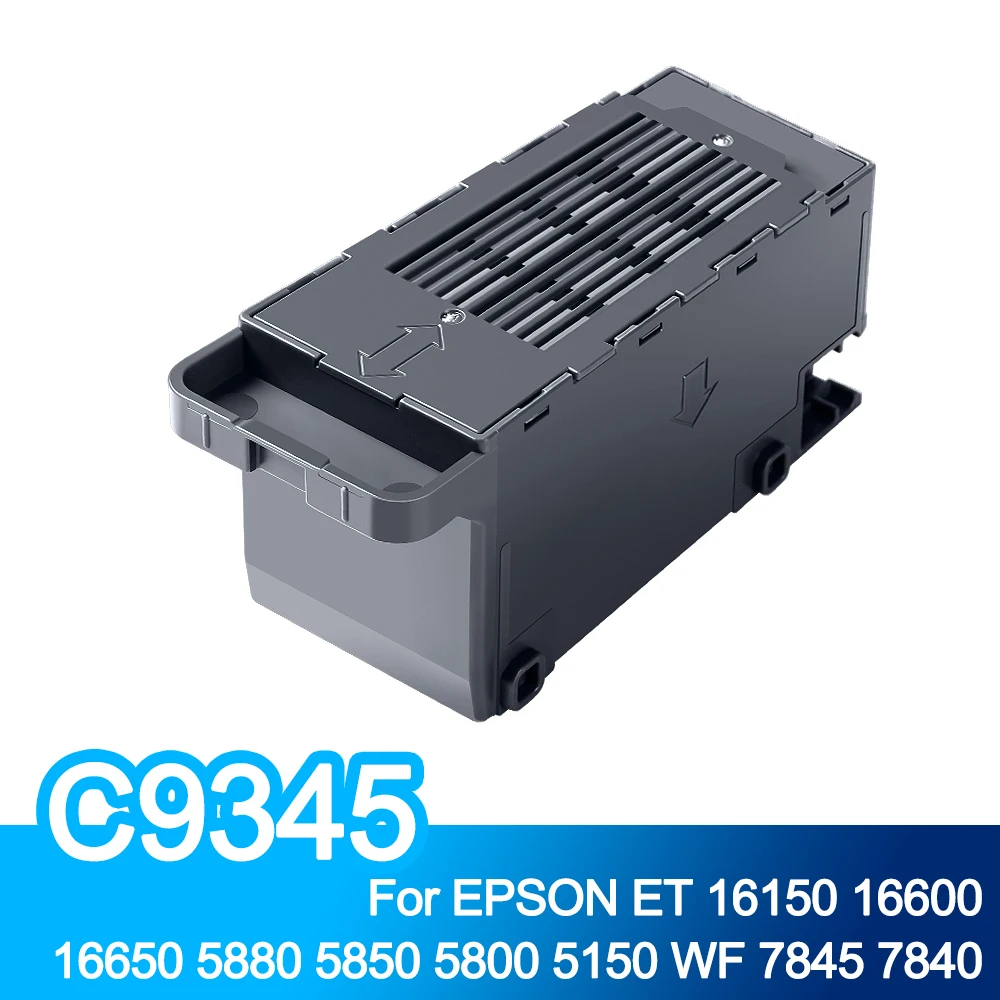 Caixa da Manutenção da Tinta C9345 para Epson Tanque Waste da Tinta L15150 L15160 L15158 L15168 L6578 L6558 Wf7820 4820 Et5800 Et-5850 Et-5880