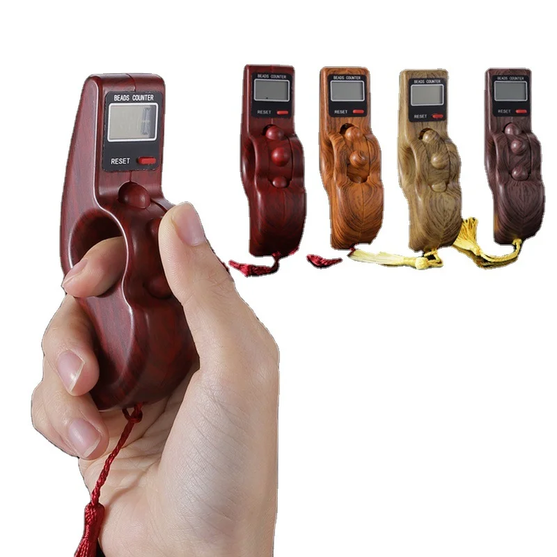 

Portable Handheld Digital Beads Counter with Backlight Manual Reset Finger Toy