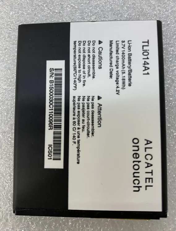 Per Batteria Del Telefono Cellulare Alcatel One Touch Tcl Tli014A1