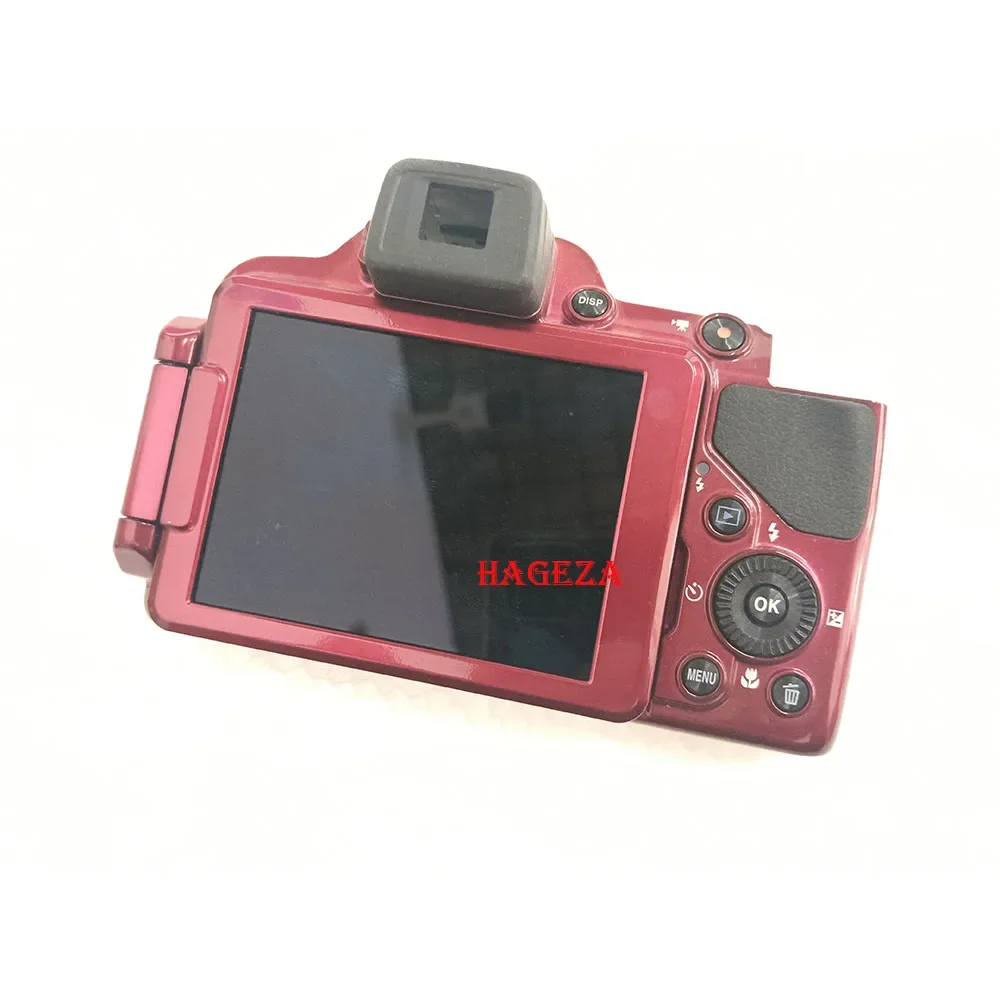 Nikon Coolpix P520 Red Coolpix P520 Nikon P Series Coolpix P520