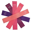 5Pcs 5 Different Levels Resistance Bands Yoga Sport Exercise Elastic Fitness Bands Workout Pilates Home Rubber Gym Accessories 4