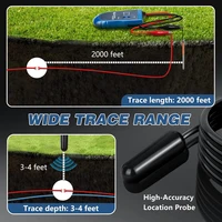 Noyafa Underground Cable tester NF-816L Anti-Interference Cable Tracker Electrical Wire Tracer Cable Locator Network Tools 2