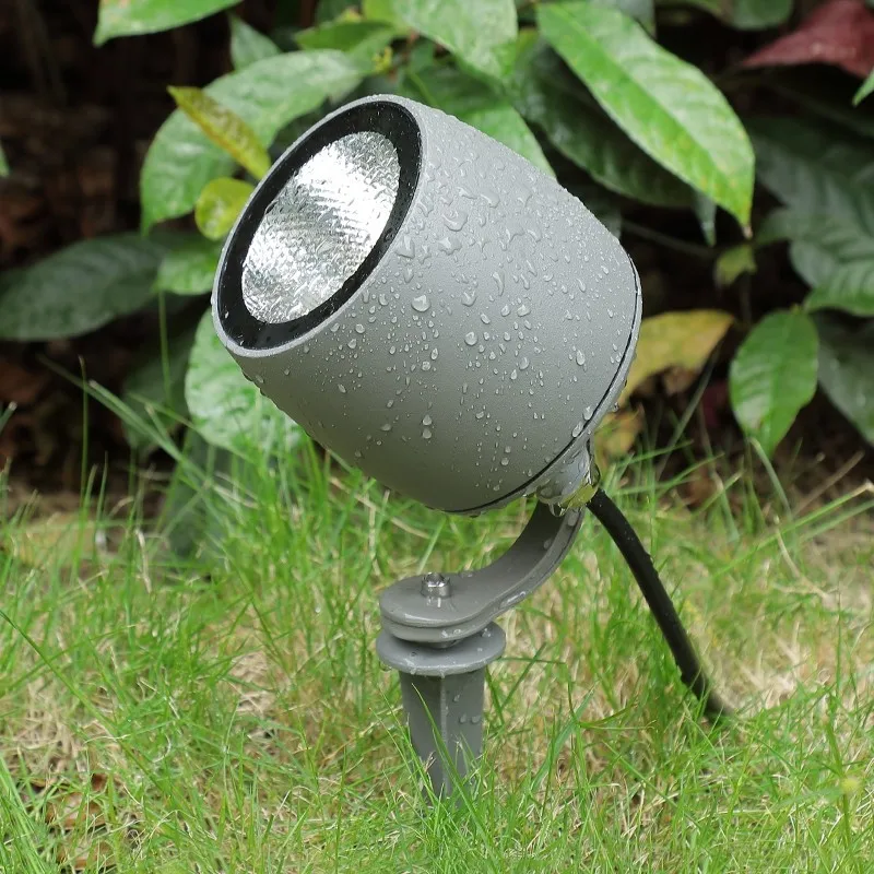 

1PCS 10W 20W 30W LED Outdoor Waterproof Tree Lawn Lamp Floodlight Pole Light Villa Garden Landscape AC85-265V DC12V