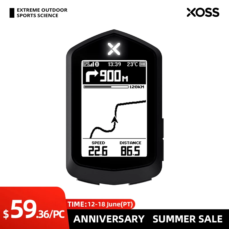 xoss cycling