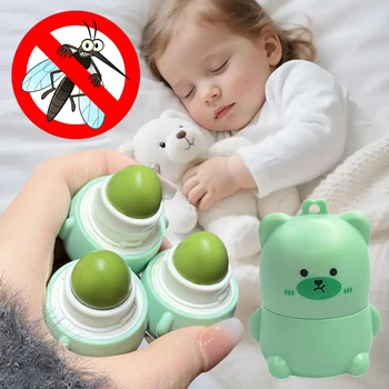 Profumo Solido Repellente per Zanzare al Lithospermum: Carino, Facile da Appendere, Rinfrescante, Lenitivo, Allevia Rapidamente il Prurito, Facile da Trasportare