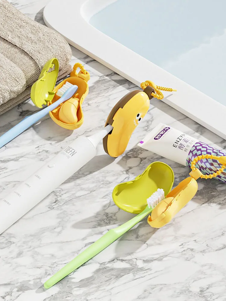 Banana Toothbrush Protective Cap Image 8