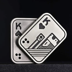 Magnetic Metal Stress Relief Fidget Slider - Ultimate Haptic Coin Gift (NO.4582)