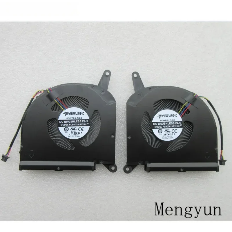 

New Original Laptop CPU Cooling Fan For Gigabyte Aero 15 OLED XD XA YA YC KD XC KC 15S SA RP75 RP75XA RP75XB PLB07010S12HH