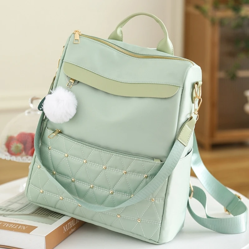 Schoolbag Double Strap Shoulder Bag Fashion Pack for Girl Women Student Bookbags