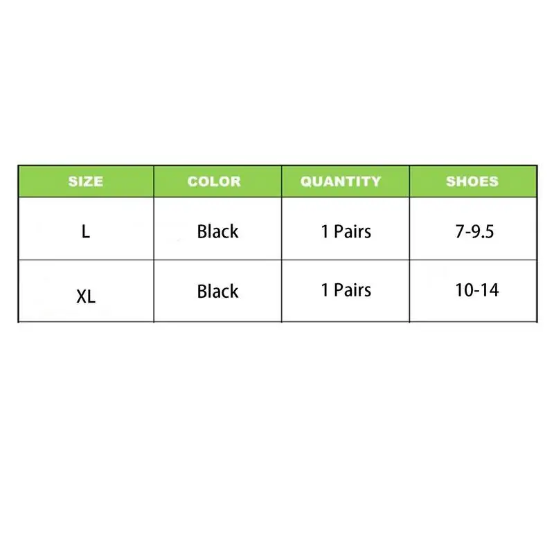 Leather Bowling Shoe Covers 6