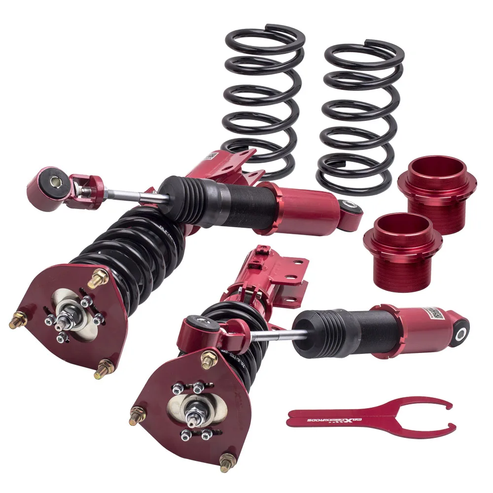 

MaXpeedingrods 24-сторонняя Подвеска для Hyundai Veloster 13-15 регулируемый амортизатор, амортизатор